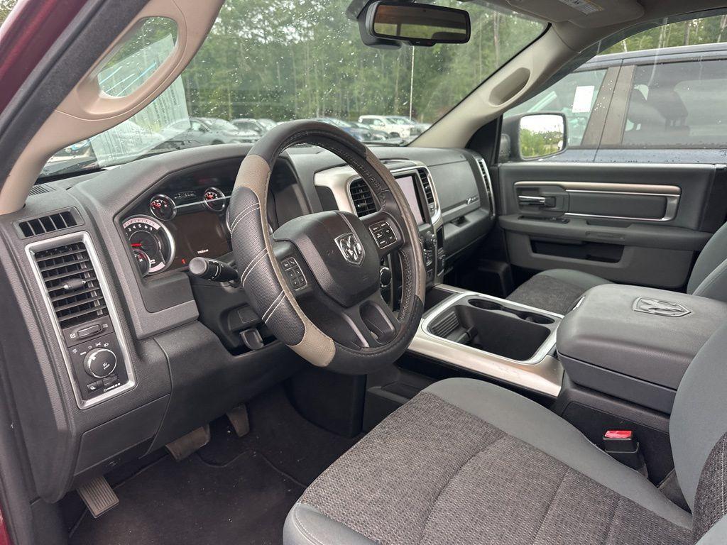 used 2018 Ram 1500 car, priced at $22,800