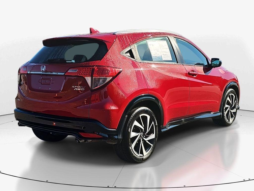 used 2019 Honda HR-V car, priced at $12,800