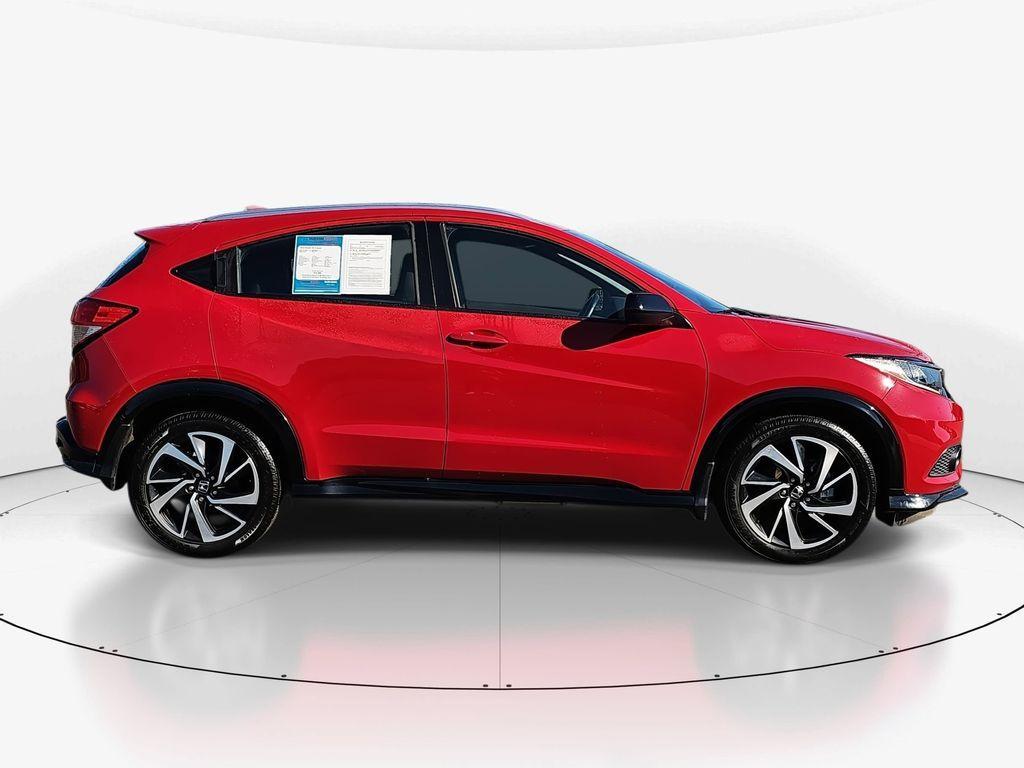 used 2019 Honda HR-V car, priced at $12,800