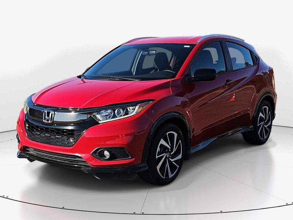 used 2019 Honda HR-V car, priced at $12,800