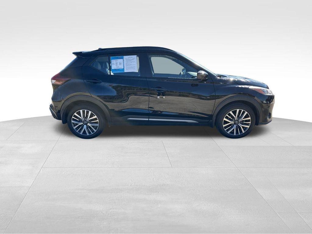 used 2024 Nissan Kicks car, priced at $20,682