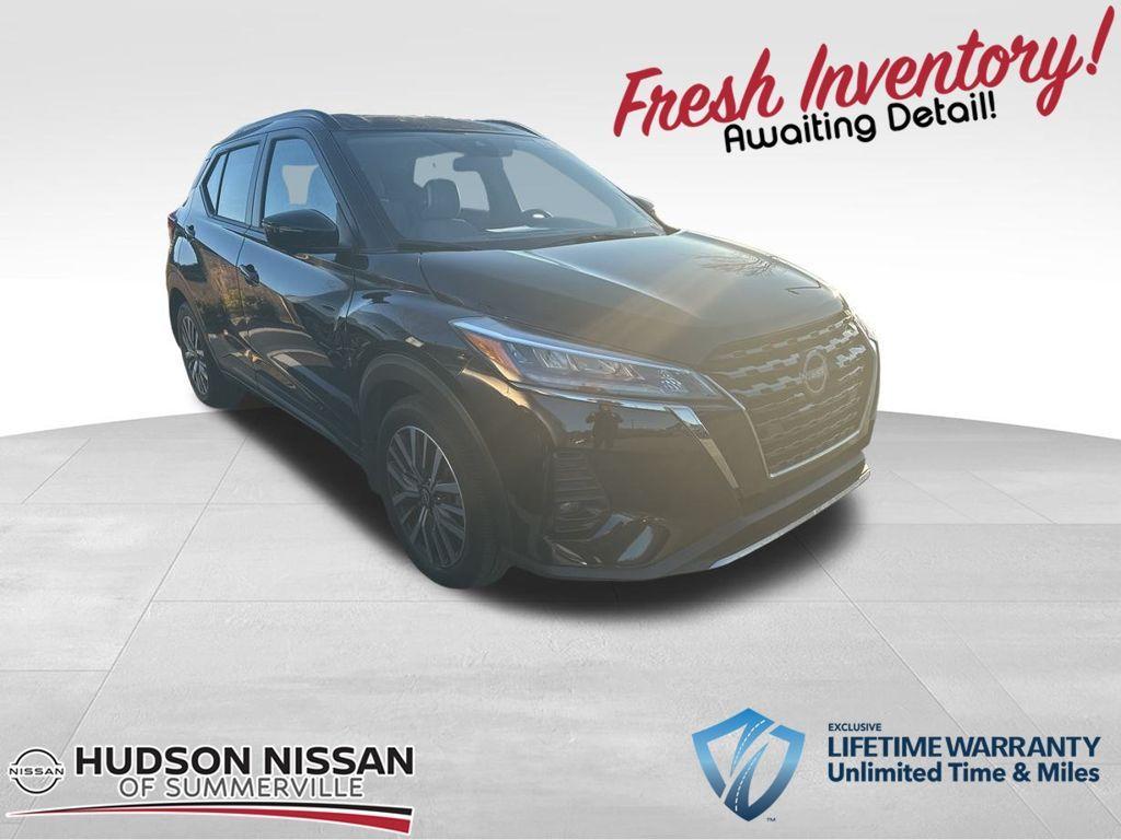 used 2024 Nissan Kicks car, priced at $23,495