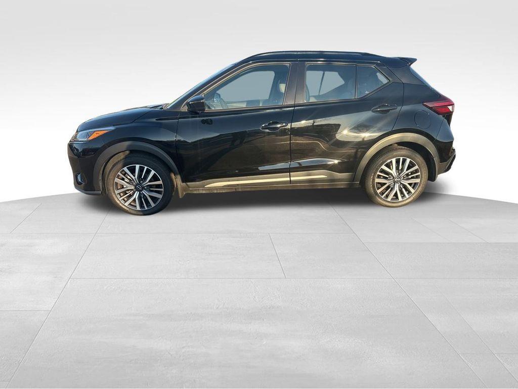 used 2024 Nissan Kicks car, priced at $23,495