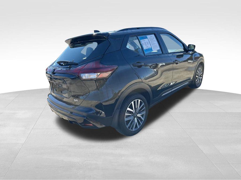 used 2024 Nissan Kicks car, priced at $20,682