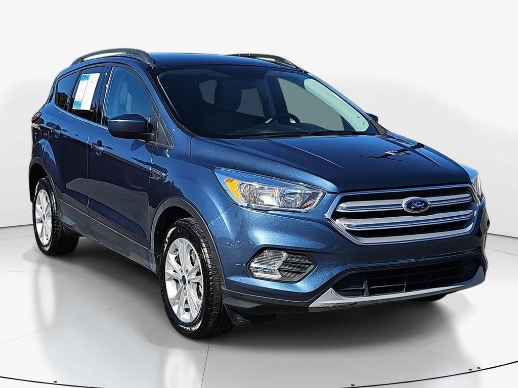 used 2018 Ford Escape car, priced at $13,400