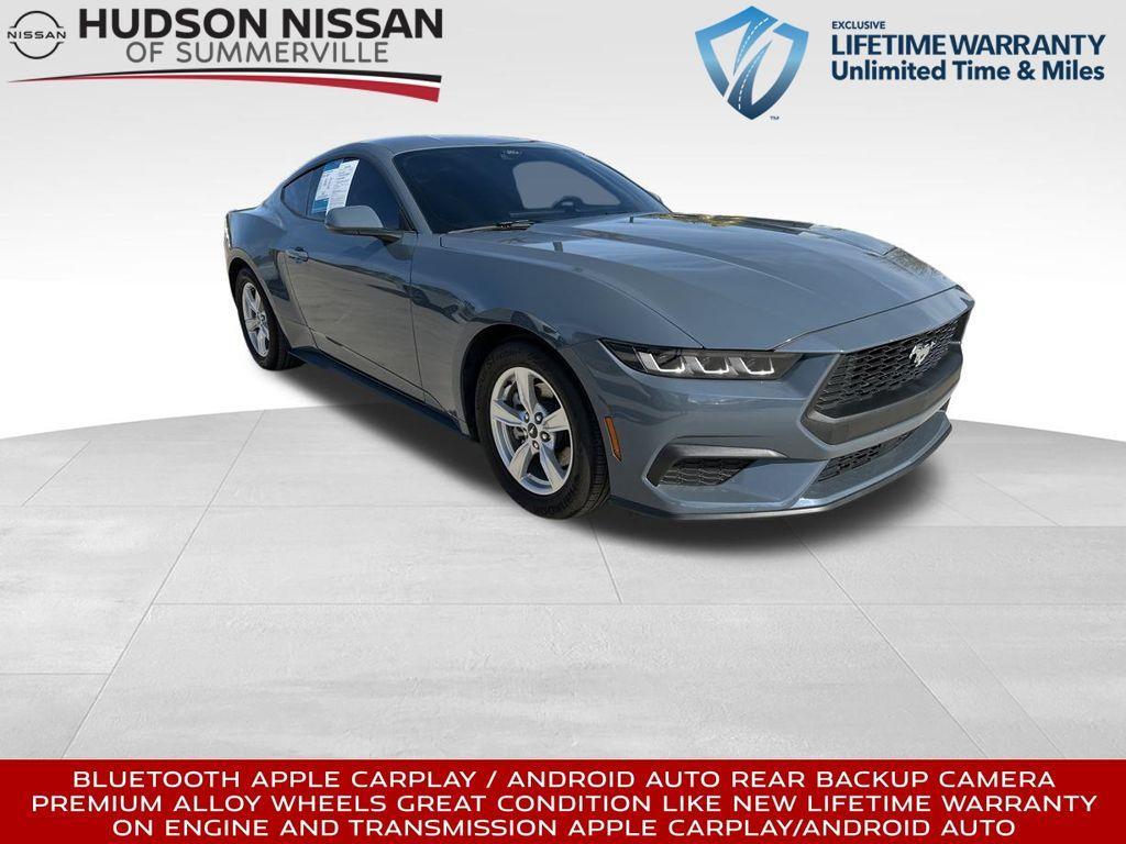 used 2024 Ford Mustang car, priced at $28,822