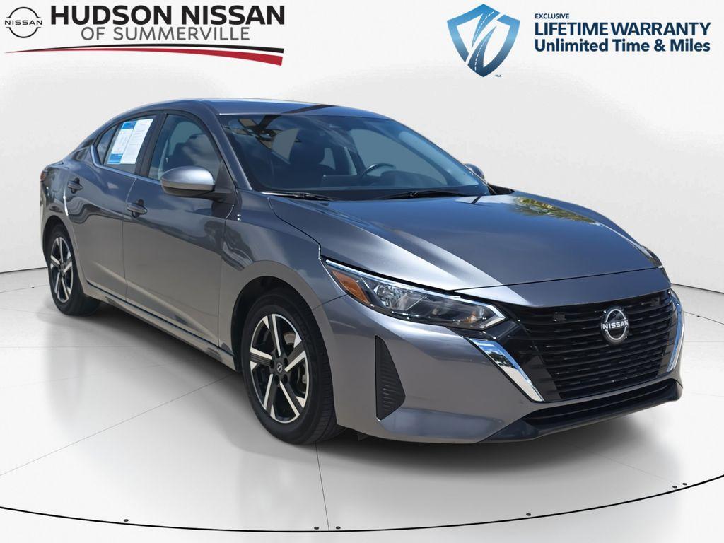 used 2024 Nissan Sentra car, priced at $17,900