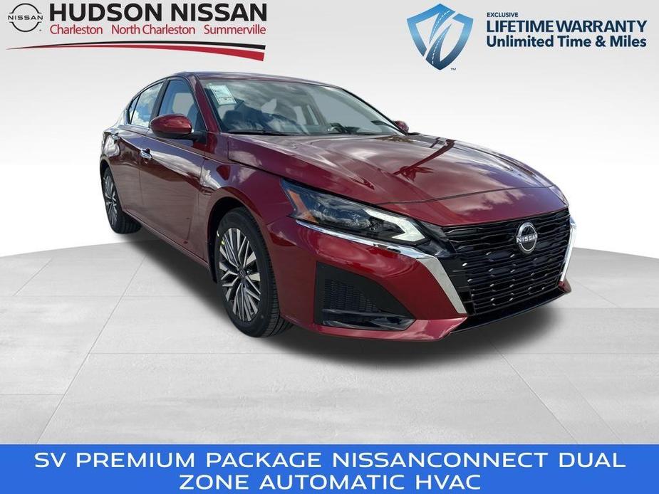 new 2025 Nissan Altima car, priced at $25,701