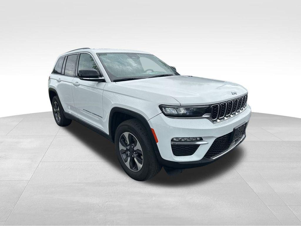 used 2023 Jeep Grand Cherokee 4xe car, priced at $31,100