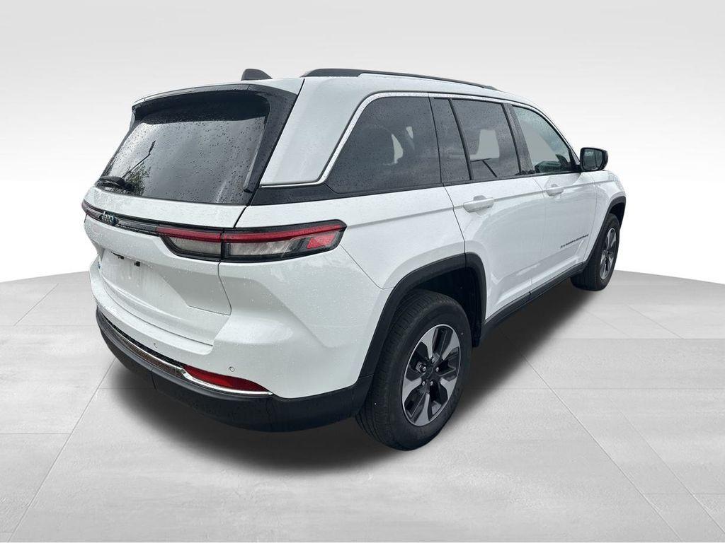 used 2023 Jeep Grand Cherokee 4xe car, priced at $31,100