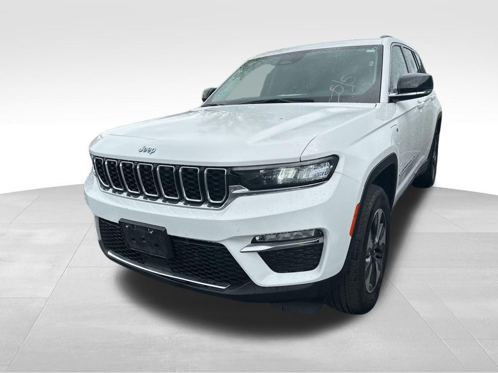 used 2023 Jeep Grand Cherokee 4xe car, priced at $31,100