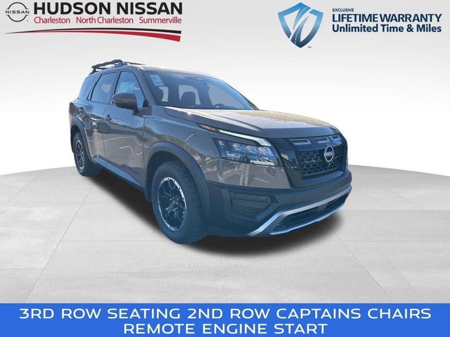 new 2025 Nissan Pathfinder car, priced at $47,575