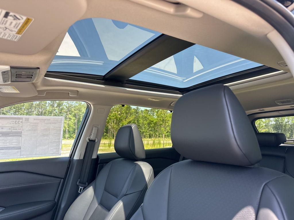 new 2025 Nissan Rogue car, priced at $32,403