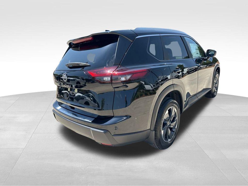 new 2025 Nissan Rogue car, priced at $32,403