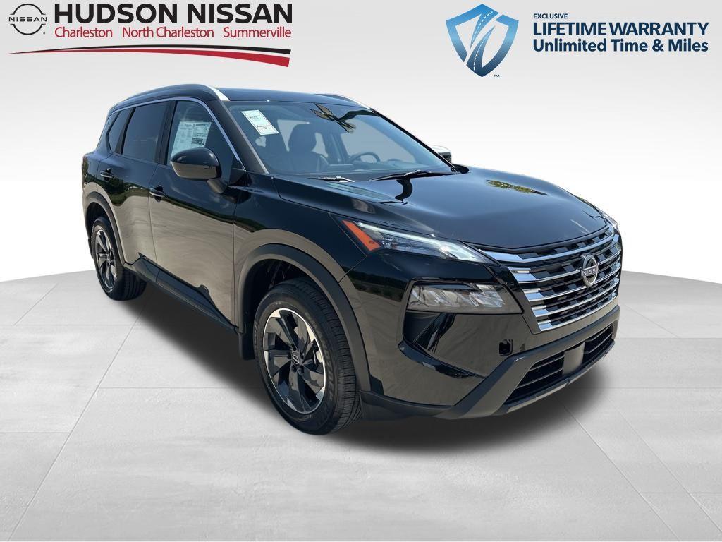 new 2025 Nissan Rogue car, priced at $32,403