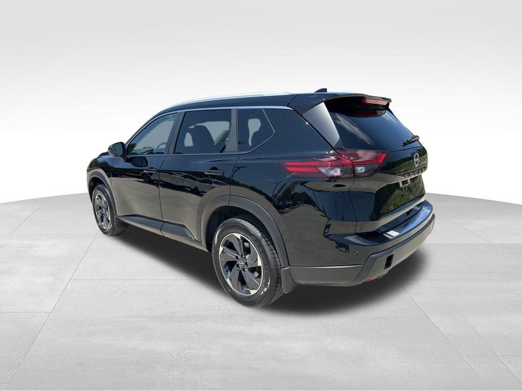 new 2025 Nissan Rogue car, priced at $32,403