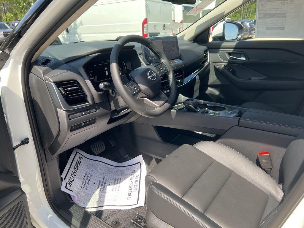 new 2025 Nissan Rogue car, priced at $40,802