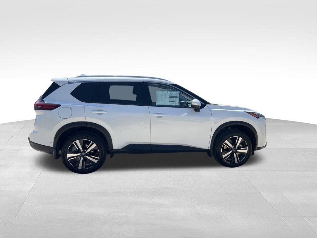 new 2025 Nissan Rogue car, priced at $40,802