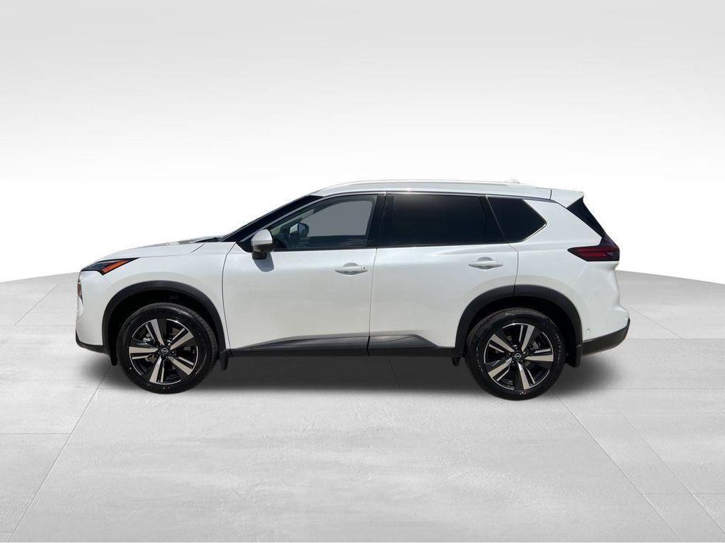new 2025 Nissan Rogue car, priced at $40,802