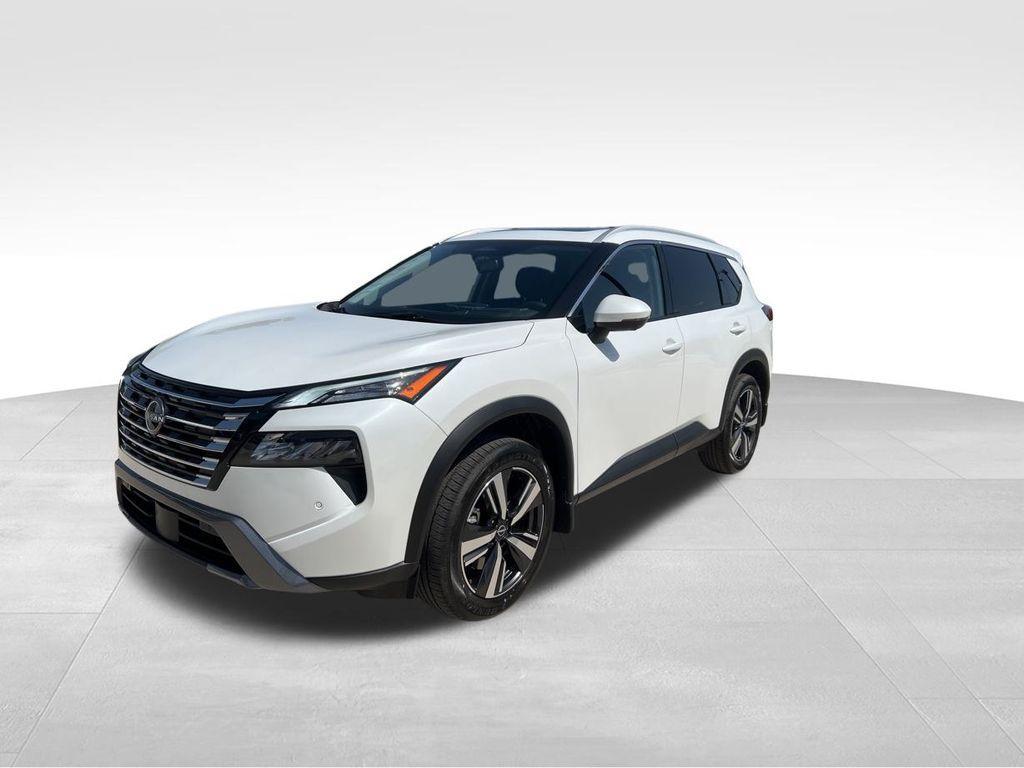new 2025 Nissan Rogue car, priced at $40,802