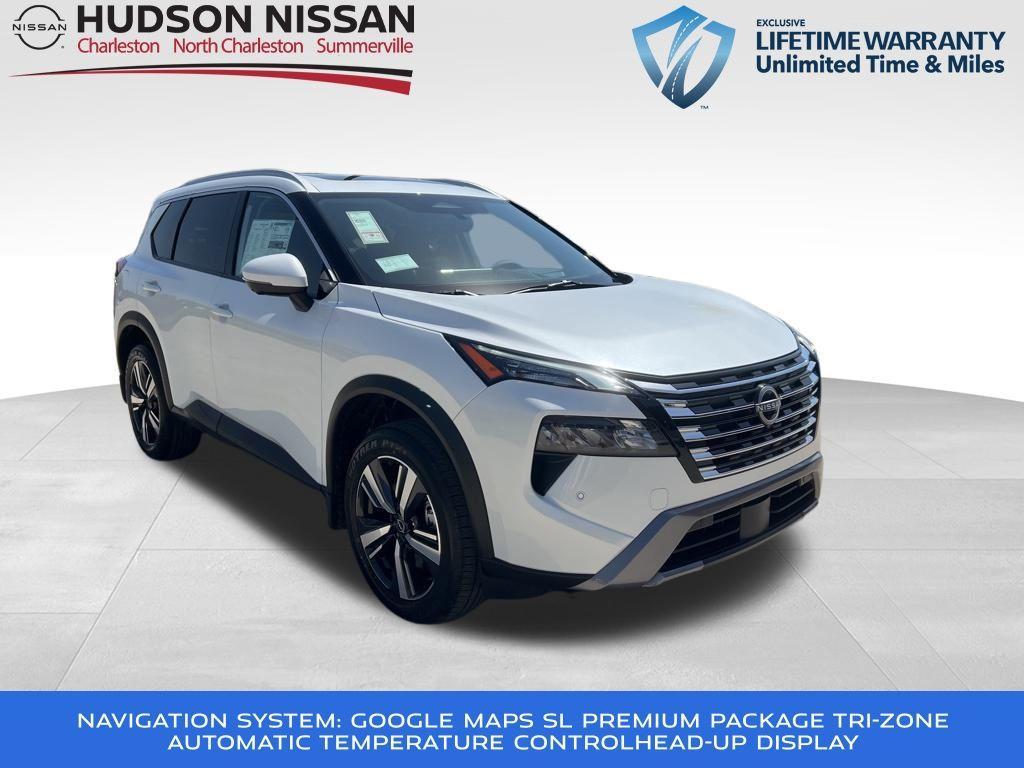 new 2025 Nissan Rogue car, priced at $40,802