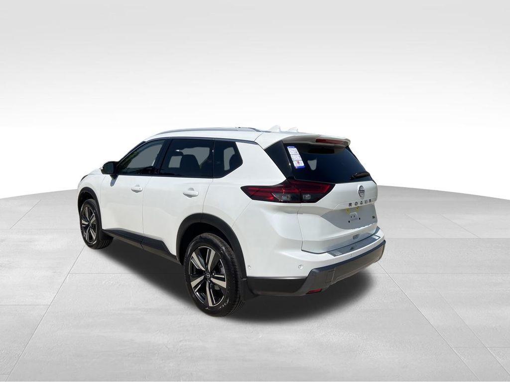 new 2025 Nissan Rogue car, priced at $40,802