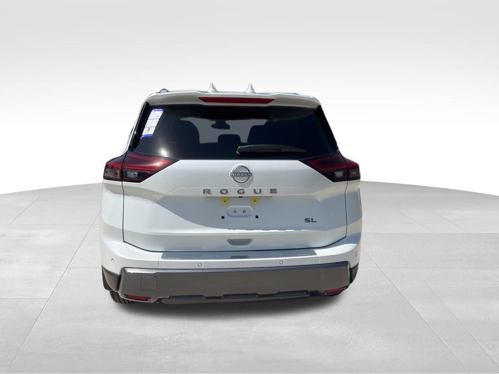 new 2025 Nissan Rogue car, priced at $40,802