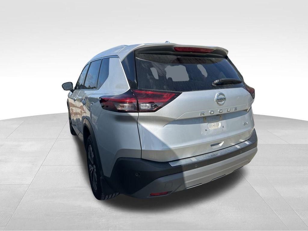 used 2021 Nissan Rogue car, priced at $19,421
