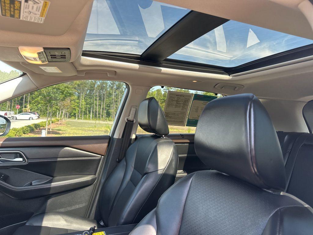 used 2021 Nissan Rogue car, priced at $18,600