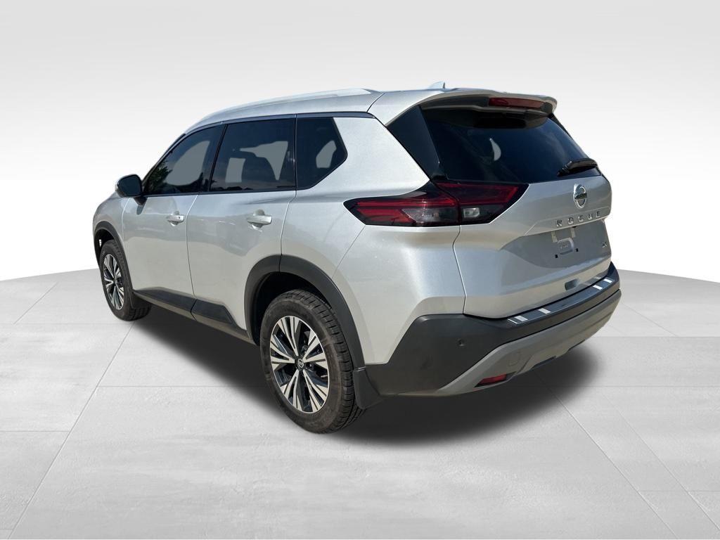 used 2021 Nissan Rogue car, priced at $18,600