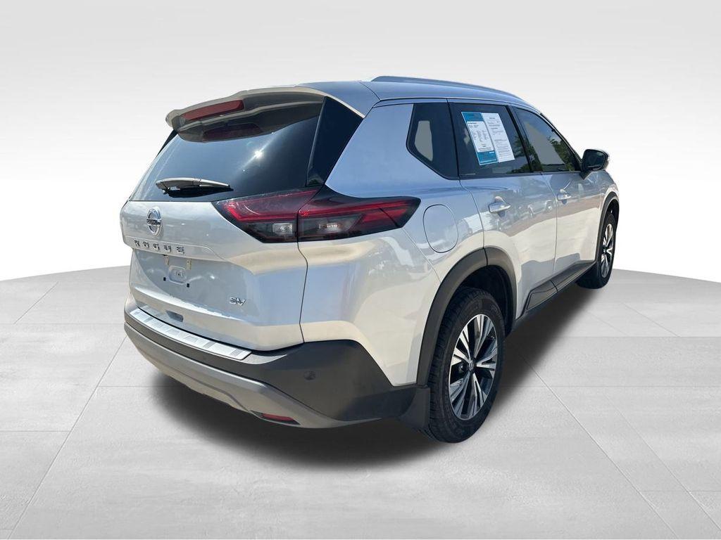 used 2021 Nissan Rogue car, priced at $18,600