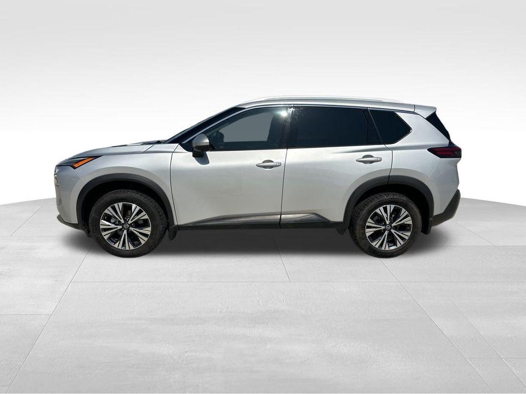 used 2021 Nissan Rogue car, priced at $18,600