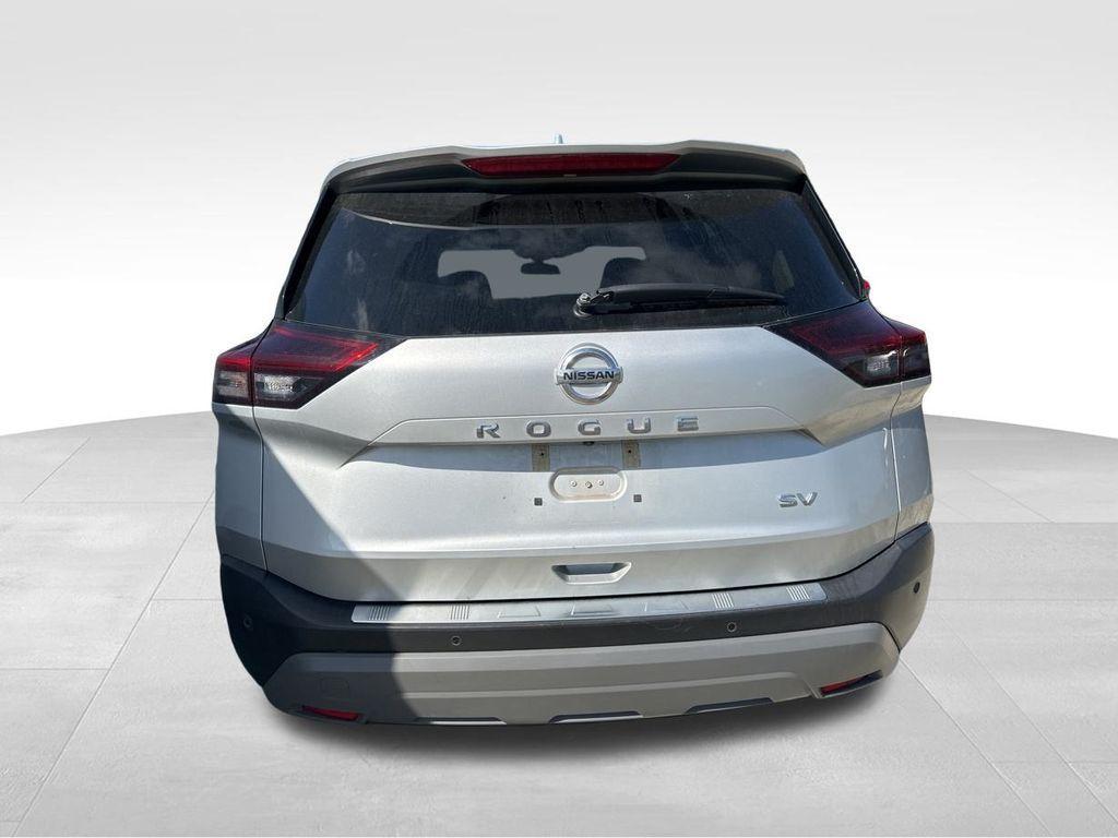 used 2021 Nissan Rogue car, priced at $19,421