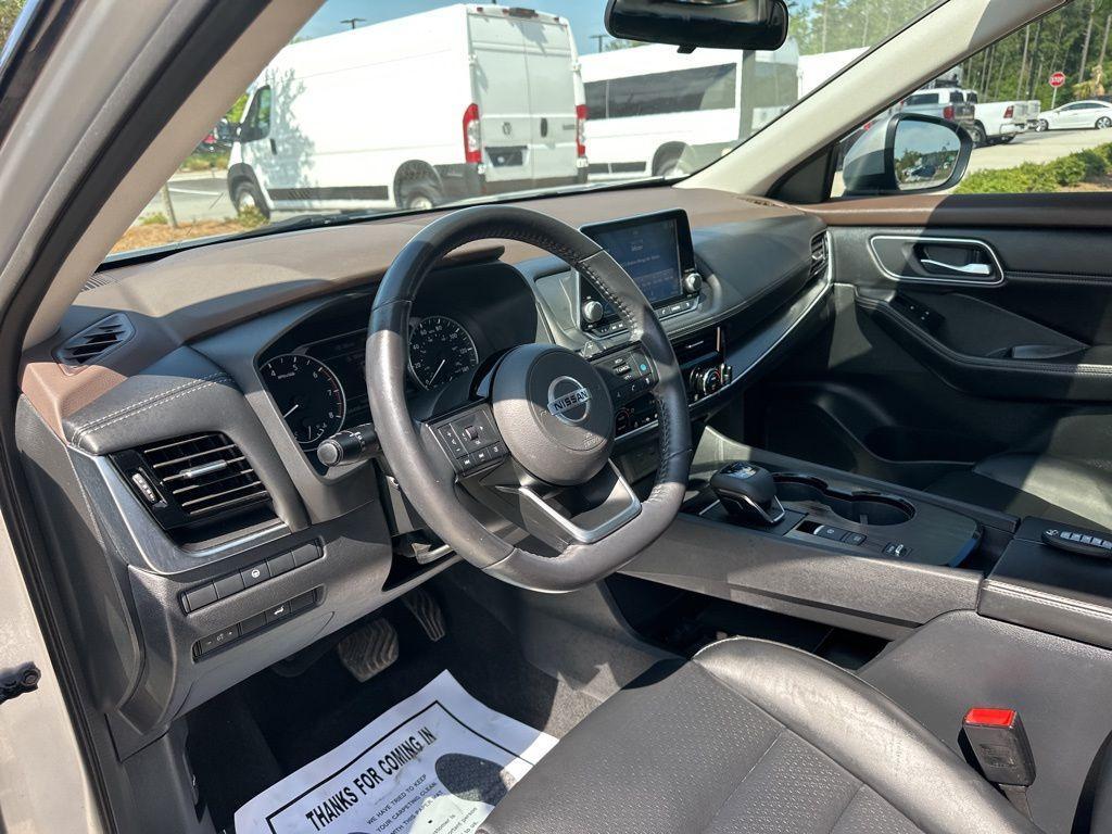 used 2021 Nissan Rogue car, priced at $18,600