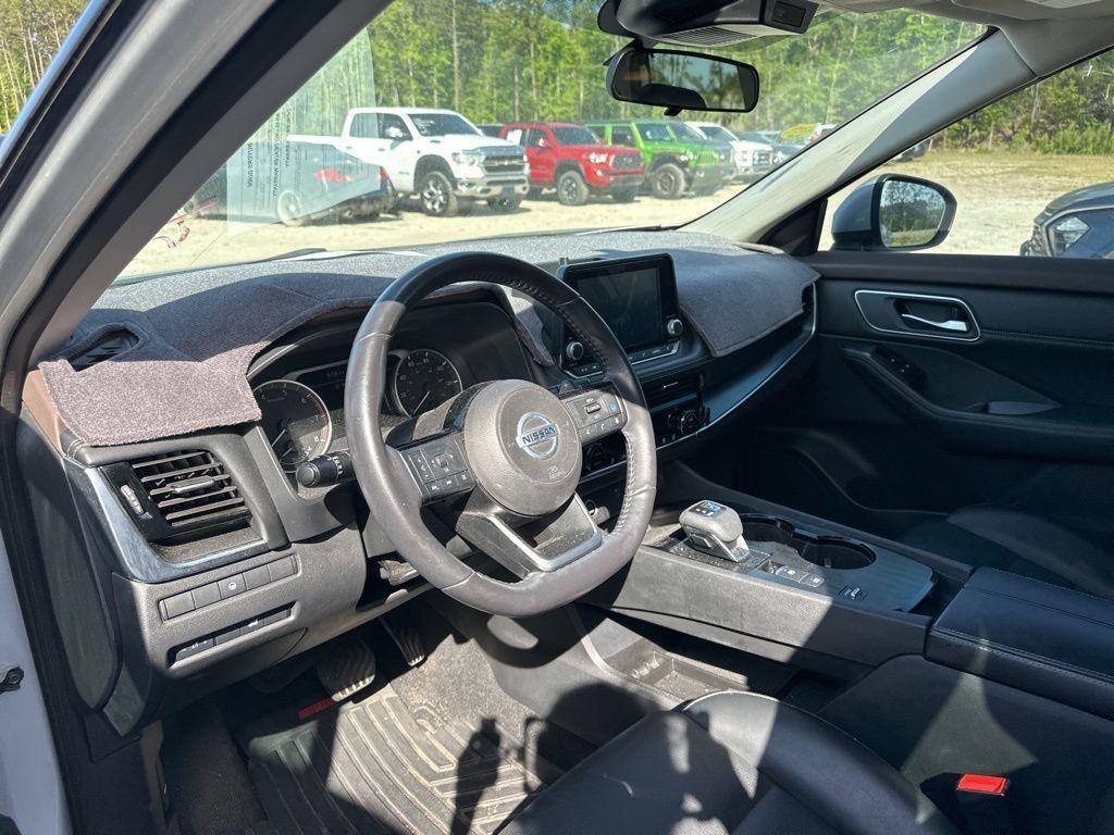 used 2021 Nissan Rogue car, priced at $19,421