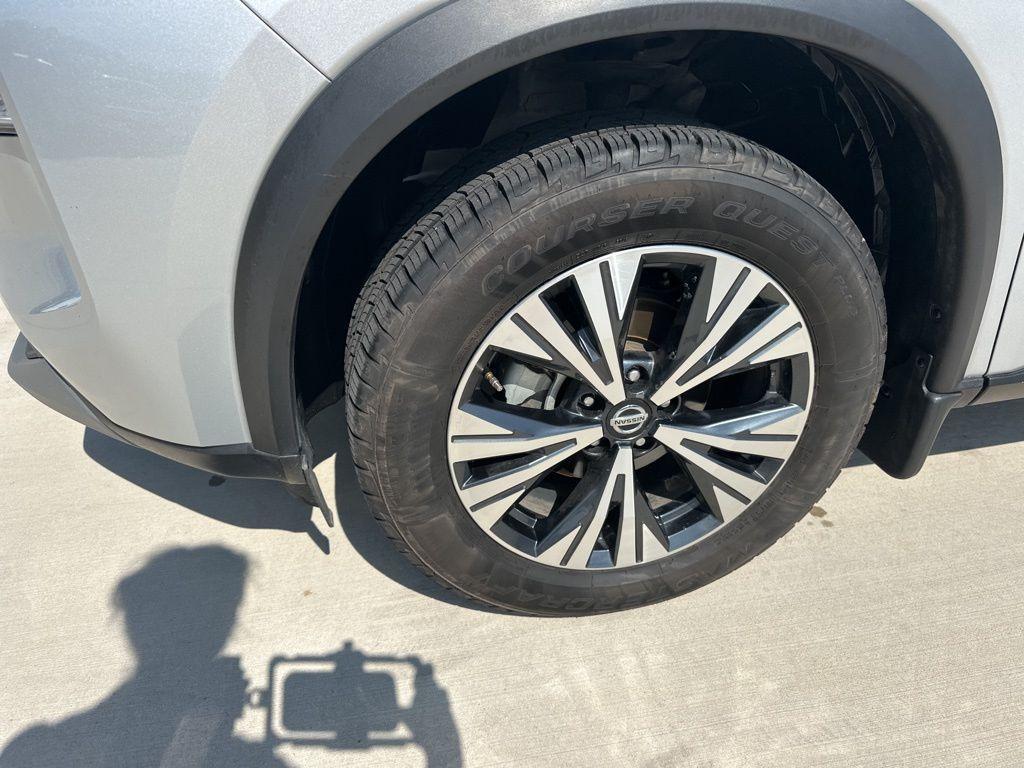 used 2021 Nissan Rogue car, priced at $18,600