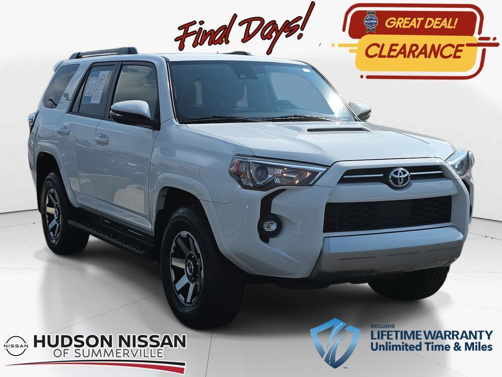 used 2024 Toyota 4Runner car, priced at $42,900