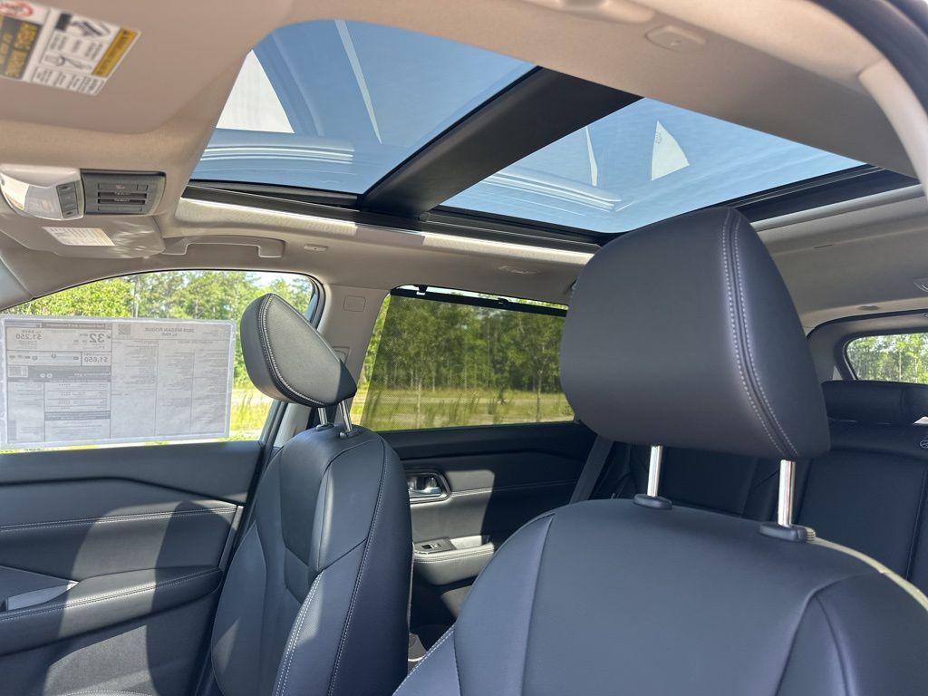 new 2025 Nissan Rogue car, priced at $40,802