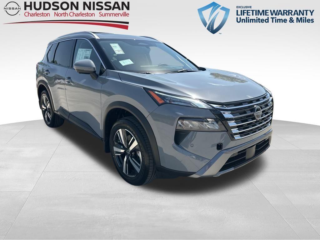 new 2025 Nissan Rogue car, priced at $40,802