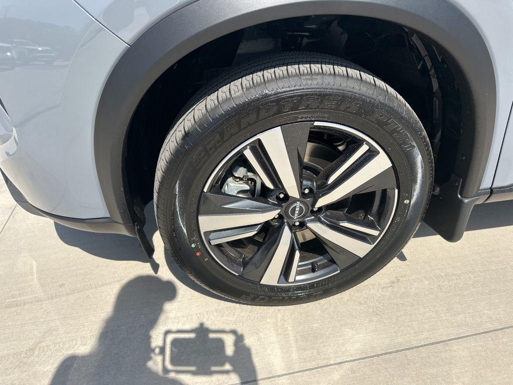 new 2025 Nissan Rogue car, priced at $40,802