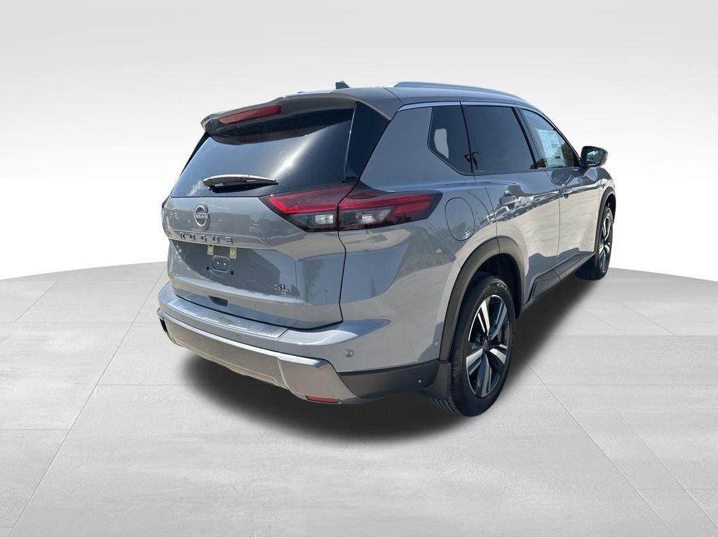 new 2025 Nissan Rogue car, priced at $40,802