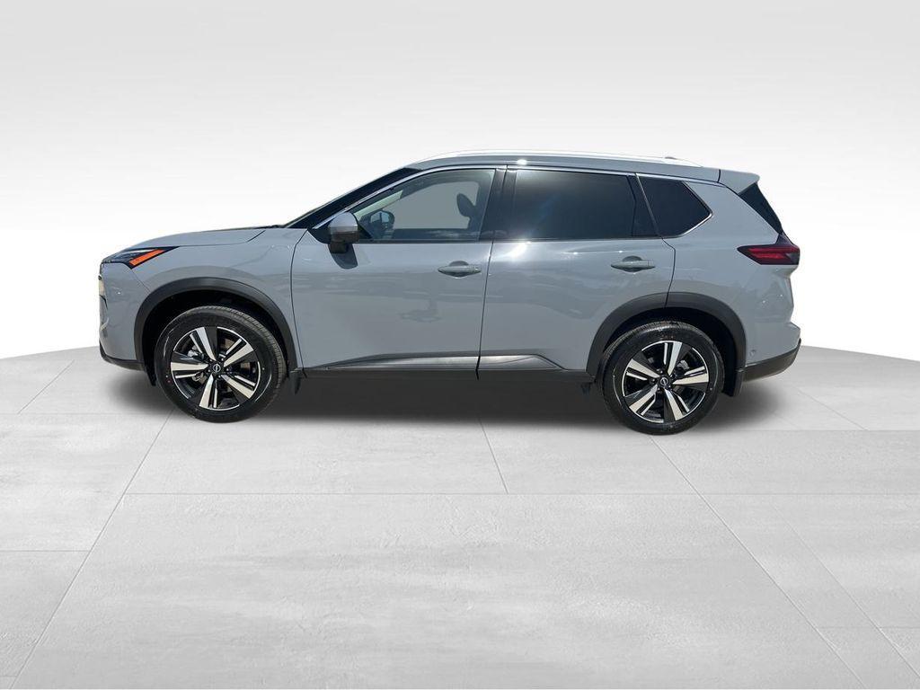 new 2025 Nissan Rogue car, priced at $40,802