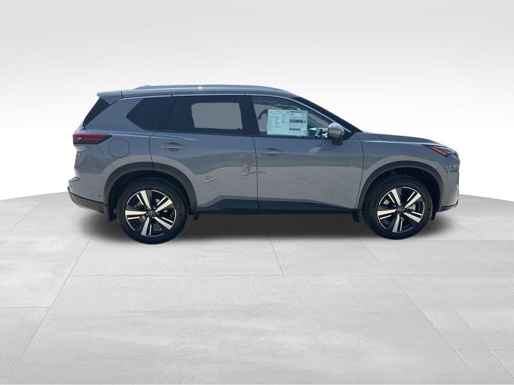 new 2025 Nissan Rogue car, priced at $40,802