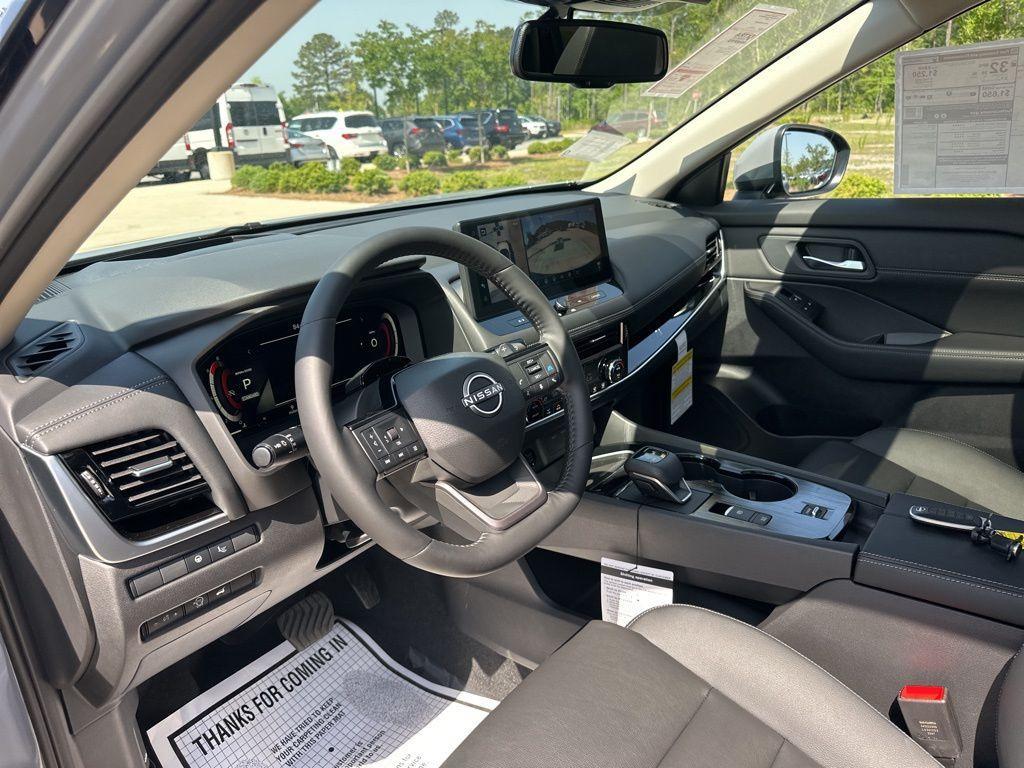 new 2025 Nissan Rogue car, priced at $40,802