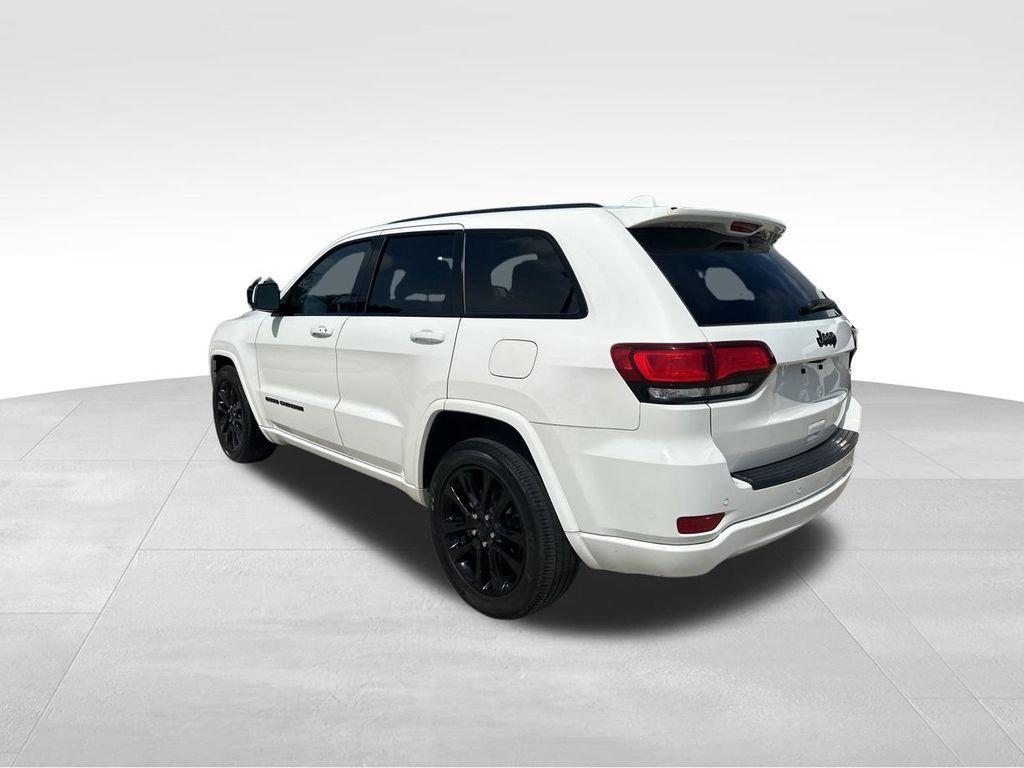 used 2021 Jeep Grand Cherokee car, priced at $27,200