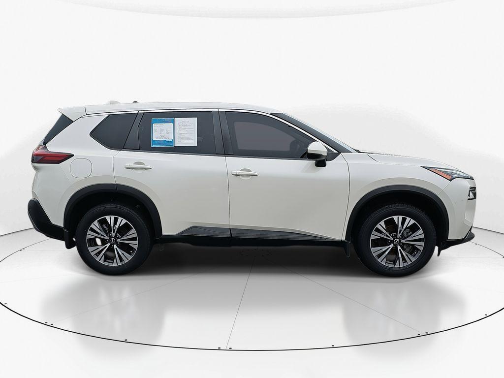 used 2022 Nissan Rogue car, priced at $22,600