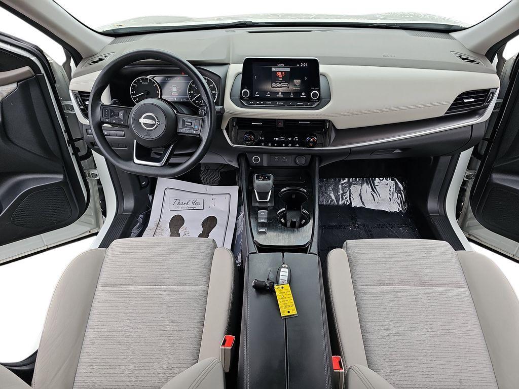 used 2022 Nissan Rogue car, priced at $22,600