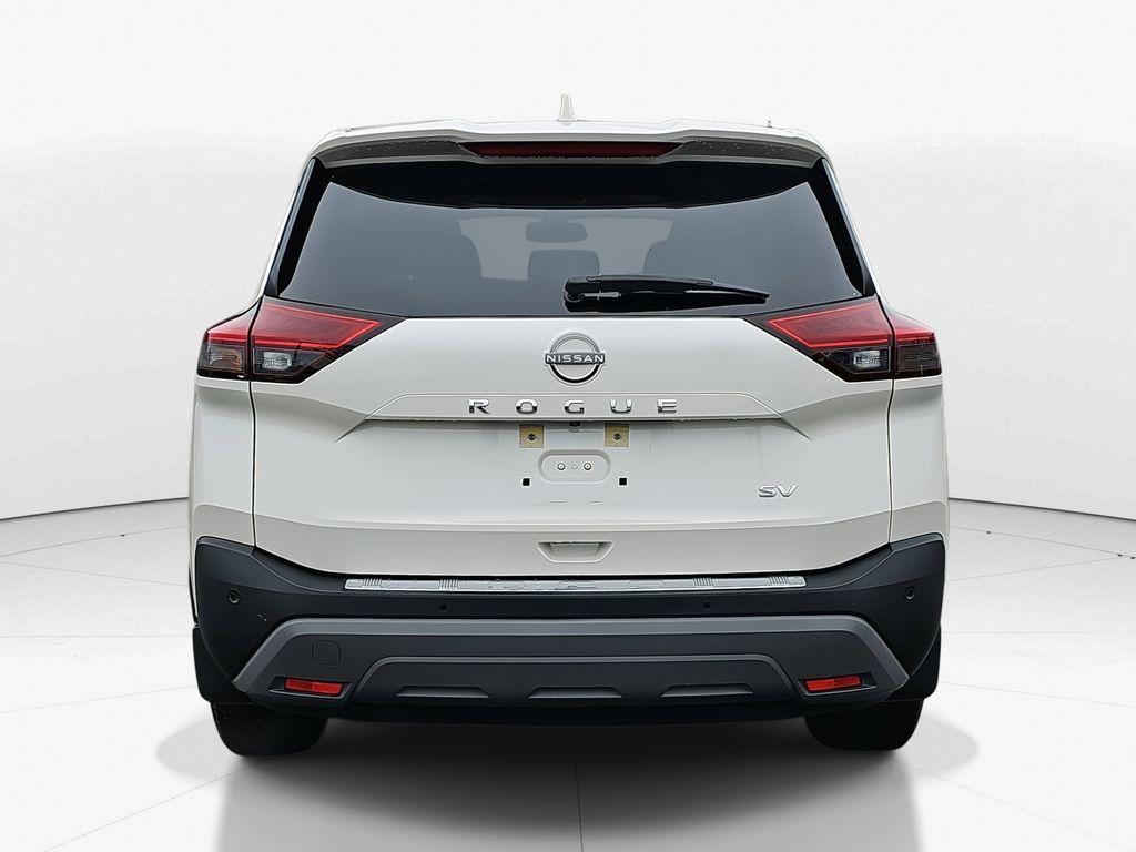 used 2022 Nissan Rogue car, priced at $22,600