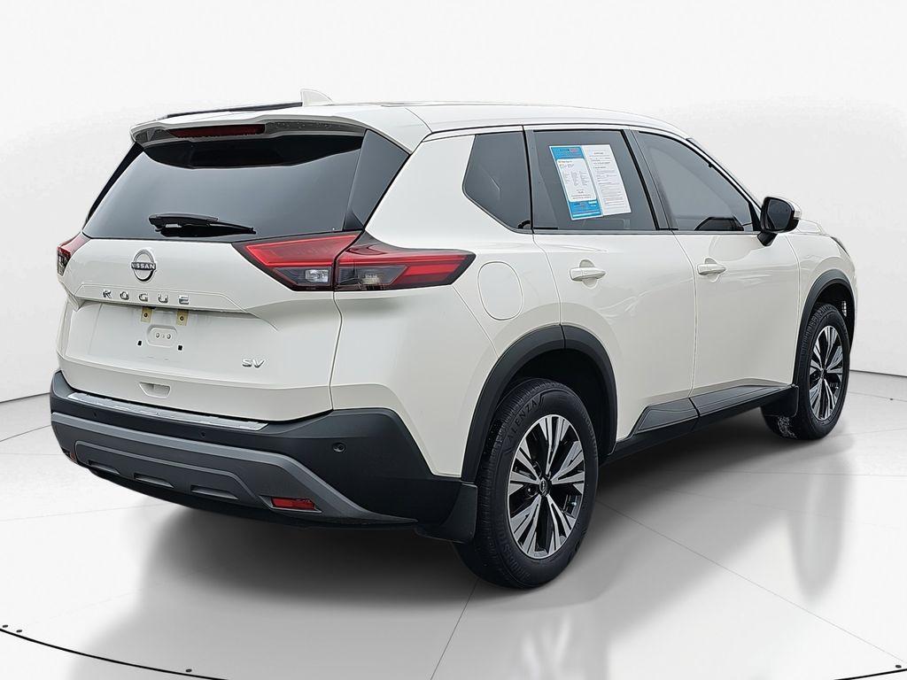 used 2022 Nissan Rogue car, priced at $22,600