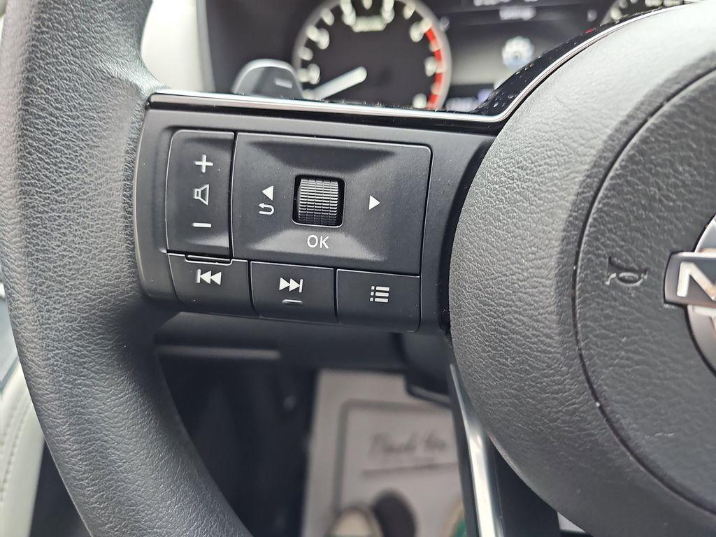 used 2022 Nissan Rogue car, priced at $22,600